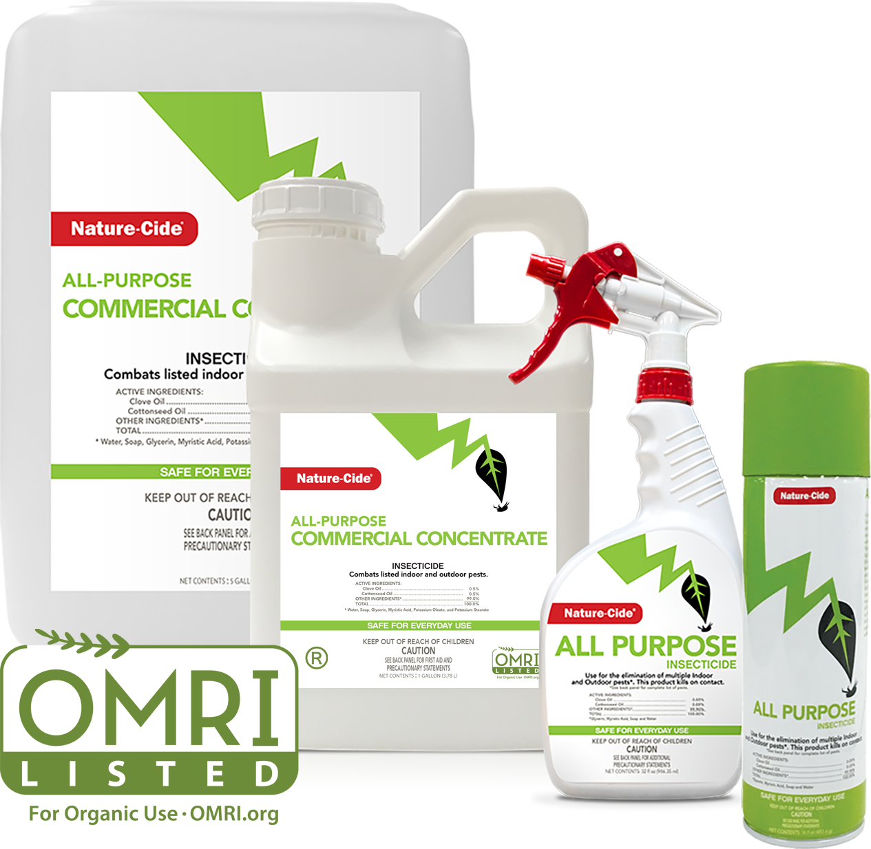 Nature-Cide All Purpose product range